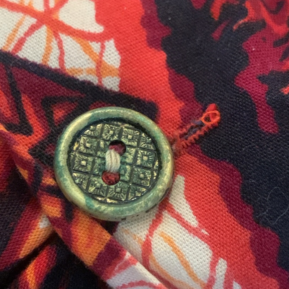 UI-MAIKAI AUTHENTIC TRUE VINTAGE HAWAIIAN SHIRT - Picture 7 of 13